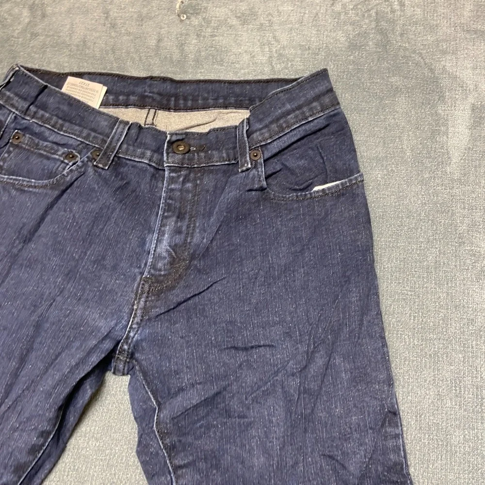 Vintage Levi's 510 Super Skinny Jeans Boys 14 27x27 Blue Denim Cotton Stretch